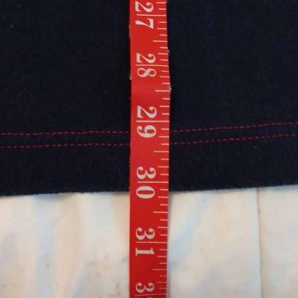 Fila Men's Polo Shirt with Red and Blue Stripes - Picture 9 of 9